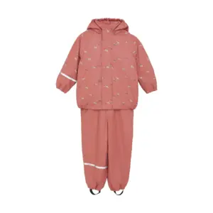 Regntøjssæt m. Fleece - 5424 - 130