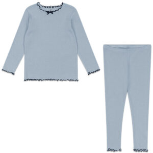 Rivi rib sæt (3 år/98 cm)