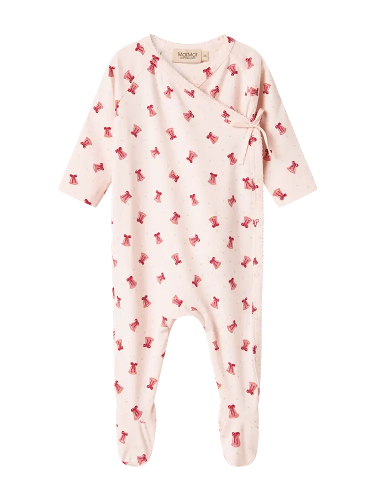 Rubetta Heldragt m. Fod - Bells - 0M/50