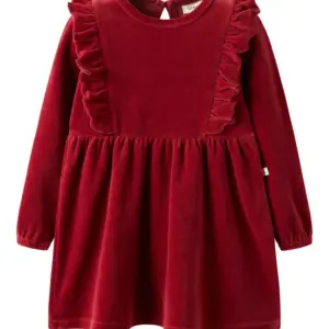 Saga Sag Kjole - Red Dahlia - 116