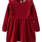 Saga Sag Kjole - Red Dahlia - 98