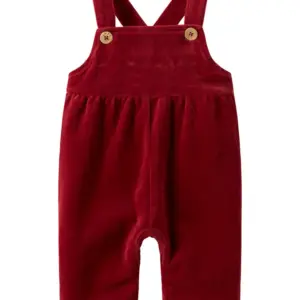 Saga Sag Loose Smækbukser - Red Dahlia - 62