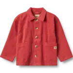 Sage Skjortejakke - Raspberry - 3 ÅR