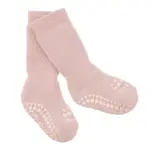 Skridsikre Strømper Terry Bomuld - Soft pink - 27/30