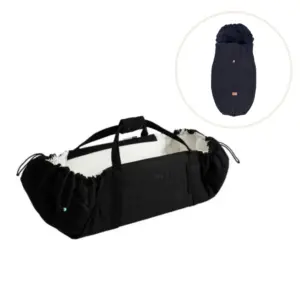 SleepCarrier X og Kørepose - Matte black