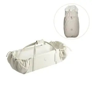 SleepCarrier X og Kørepose - Oat Beige