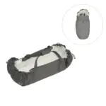 SleepCarrier X og Kørepose - Stormy Grey