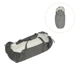 SleepCarrier X og Kørepose - Stormy Grey