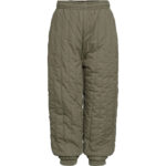 Sofie Schnoor Termobukser m. Fleece - Vitos - Kaki Gree