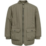 Sofie Schnoor Termojakke m. Fleece - Wester - Kaki Gree