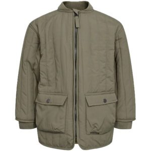 Sofie Schnoor Termojakke m. Fleece - Wester - Kaki Gree