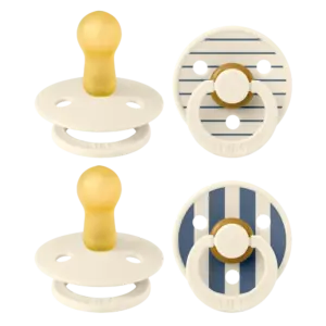 Studio Colour Sut 4pk Latex Str 2 - Pin Ivory/Blue