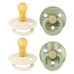 Studio Colour Sut 4pk Latex Str 2 - Pin Ivory/Sage