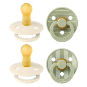 Studio Colour Sut 4pk Latex Str 2 - Pin Ivory/Sage