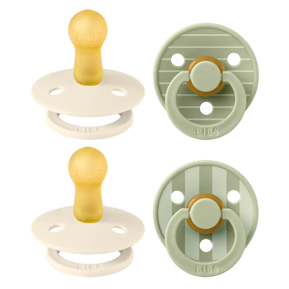 Studio Colour Sut 4pk Latex Str 2 - Pin Ivory/Sage