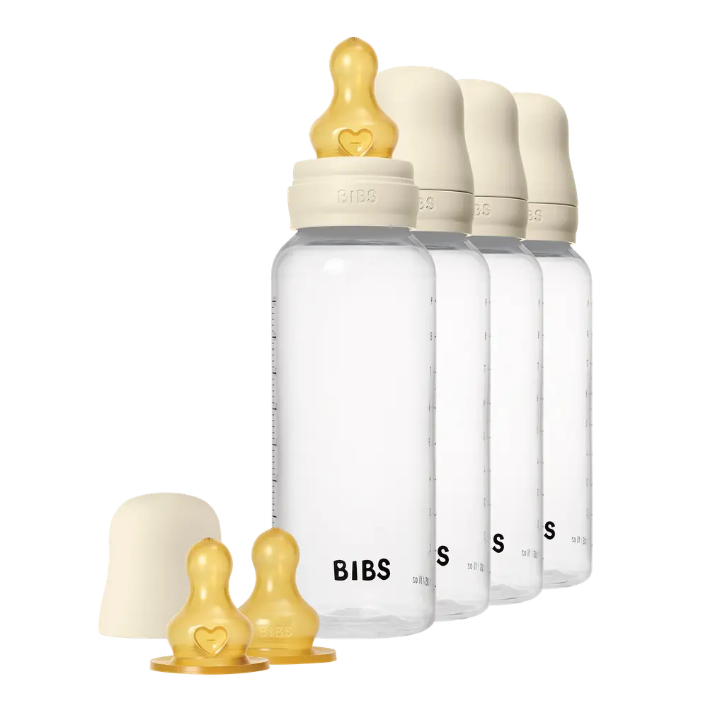 Sutteflaske Latex 4pk 270 ml - Ivory