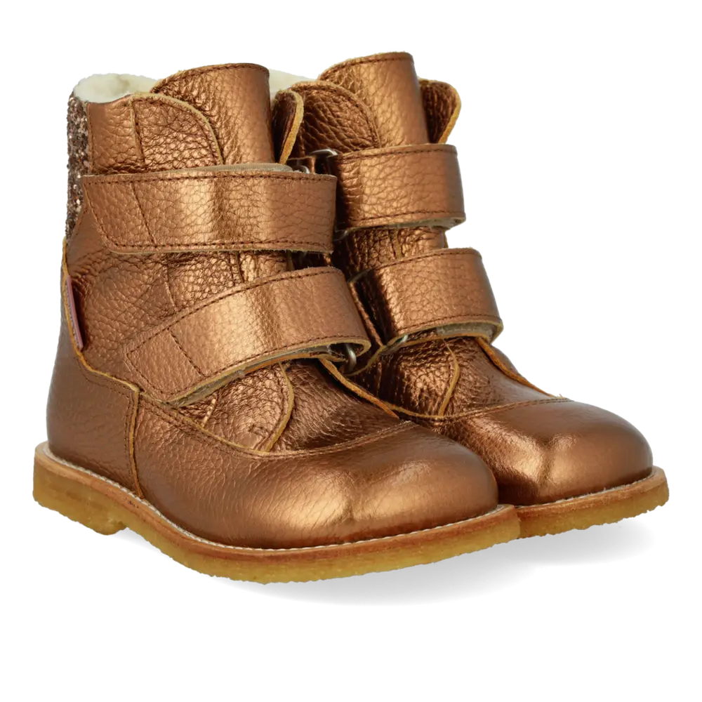 TEX-vinterstøvle glitter - 4264 - 28