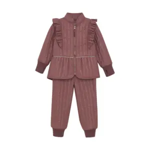 Termosæt m. Glitter - 4612 - 128