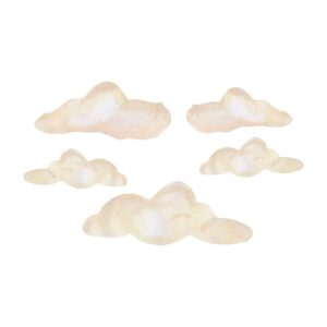 That&apos;s Mine - Wallsticker Clouds 5-pak - Multi
