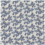 That's Mine Babysvøb - 120x120 cm - Jana Svøb - Blue Bells