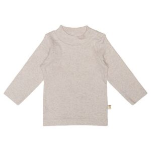 That's Mine Bluse - Camma - Rib - Light Brown Melange