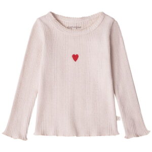 Thats Mine Bluse - Rib - Sigga - Perfectly Pale