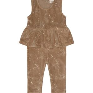 Thats Mine Buksedragt - Deni - Velour - Stardust