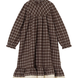 That's Mine Kjole - Haya - Dark Brown Melange