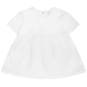 That's Mine Kjole - Ilia - Brilliant white m. Hulmønster