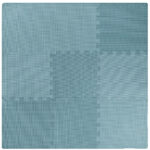 That's Mine Legegulv - 100x100 cm - Puslespil - Blue