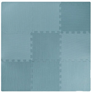 That's Mine Legegulv - 100x100 cm - Puslespil - Blue