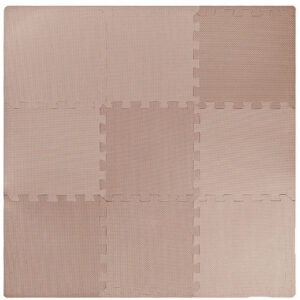 That's Mine Legegulv - 100x100 cm - Puslespil - Light Brown