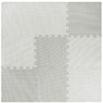 That's Mine Legegulv - 100x100 cm - Puslespil - Light Grey