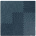 That's Mine Legegulv - 100x100 cm - Puslespil - Navy Blue