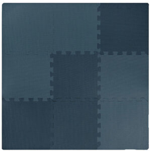 That's Mine Legegulv - 100x100 cm - Puslespil - Navy Blue