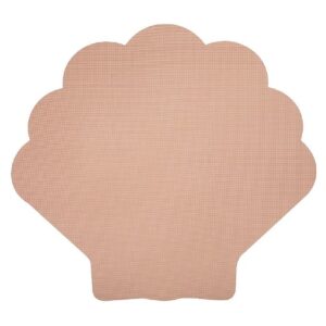 That's Mine Legegulv - 100x110 cm - Musling - Light Brown