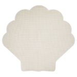 That's Mine Legegulv - 100x110 cm - Musling - Light Grey