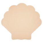 That's Mine Legegulv - 100x110 cm - Musling - Warm Sand