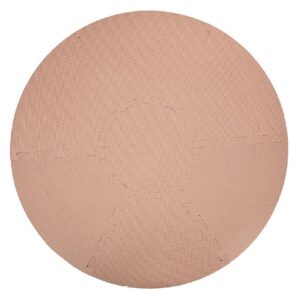 That's Mine Legegulv - 110 cm - Cirkel - Light Brown