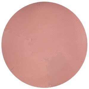 That's Mine Legegulv - 110 cm - Cirkel - Plum