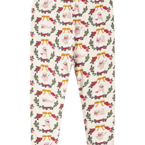 That's Mine Leggings - Elois - Christmas Wreath