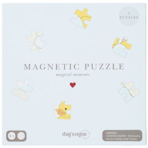 Thats Mine Magnetpuslespil - 3-pak - Ricki - Dino