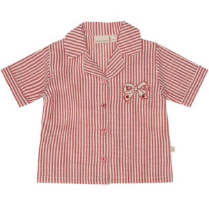 That's Mine Skjorte - Ino - Red Stripe