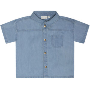 That's Mine Skjorte - Silas - Denim - Blå