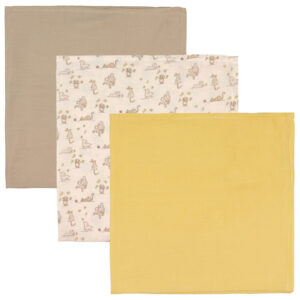 That's Mine Stofbleer - Bora - 3-pak - 70x70 cm - Friendly