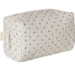 That's Mine Toilettaske - Quiltet - Vigga - Lots of Love Sky