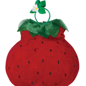 That's Mine Udklædning - Livia Jordbærkostume - Goji Berry