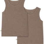 That's Mine Undertrøjer - 2-pak - Rib - Cuno - Brown Melange