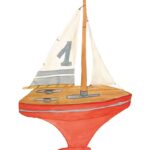 That's Mine Wallsticker - Sejlbåd