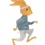 That's Mine Wallsticker - Wall Stories - Billy The Sprinter